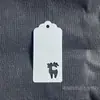 Cartões Pequenos em Branco em Estoque, Etiquetas de Roupa, Etiquetas de Marca, Etiquetas de Preço para Joias em Geral, Etiquetas de Material