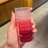 Cuerda para el pelo de color de chica dulce de moda, cuerda para el pelo de línea telefónica, banda de goma de alta elasticidad y duradera, accesorios para el pelo de mujer