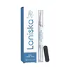 Laniska Bolígrafo para el Cuidado de las Uñas, Bolígrafo de Limpieza Diaria para Manos y Pies, Superficie de Uñas Suave y Brillante, Conveniente Bolígrafo de Cuidado
