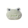 Coelho, Porco, Panda de Pelúcia Desenho Animado DIY Broche Squeaky Pingente Chaveiro Acessórios para Roupas Lenços