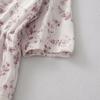 Vestido Floral de Ramio Estampado Retro 2026 para Mujer, Nuevo Estilo de Verano, Ceñido a la Cintura, Adelgazante, Falda Larga Holgada de Corte A