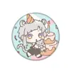 Periféricos de Perro Callejero Bungou para Fans, Insignias, Dazai Osamu Nakahara Nakahara, Broches de Animación para Fiesta de Cumpleaños