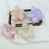 Invierno I Clip para el Cabello de Flor Brillante Fresca Moda Dulce Pasador Sencillo Estilo Vacaciones en la Costa Accesorio para el Cabello Versátil Lote