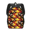 Mochila de Comercio Exterior de Amazon, Bolso Escolar Estudiantil con Temática de Béisbol, Gran Capacidad, Resistente al Agua, Bolso Casual de Viaje, Bolso para Computadora