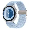 Adecuado para Samsung Watch8 Correa Trenzada Elástica de Arcoíris con Hebilla de Paracaídas Nueva Correa Deportiva para Smartwatch