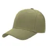 Suministro Directo de Fábrica Gorra de Béisbol de Color Liso Personalizada con Logo al por Mayor Gorra Simple Negra con Visera para Hombres y Mujeres