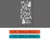 Pegatinas de Pared Autoadhesivas Letras Inglesas Árbol de Navidad Copos de Nieve Feliz Navidad Pegatinas para Puerta Decoración Creativa para Ventanas y Puertas de Cristal