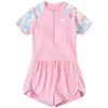 Trajes de baño para niñas, Dos piezas 2026 Modelo Nuevo, Trajes de baño para niñas para el Verano, Trajes de baño para niños mayores, Conjunto de natación para entrenamiento escolar