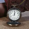 Nuevo Reloj de Bolsillo Retro Más Vendido para Mi Hijo León Collar 3D Reloj de Bolsillo de Cuarzo Padre-Hijo