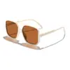 Gafas de Sol Cuadradas de Piloto de Doble Puente Nuevas 2026 para Niños Raine para Niños y Niñas Moda Estilo Callejero Gafas de Sol Protectoras Tendencia