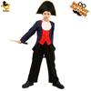 Menino Pirata Navio Vestido Longo Roupas de Festa Halloween cosplay Fantasia Vestido de Palco Baile de Máscaras