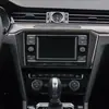Adecuado para Volkswagen 17-19 CC Magotan Pantalla de Control Central Marco Decorativo Pegatina Decorativa Accesorios de Modificación Interior de Coche