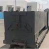 Camión grúa monorraíl de material con caja de descarga automática, grúa monorraíl de mina cúbica de 5 metros cúbicos, caja logística de descarga inferior