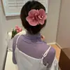 Nuevo Pinza para el Cabello de Flor Phalaenopsis Orewind de Principios de Primavera para Mujer, Disco para la Parte Trasera de la Cabeza, Pinza de Pato Lateral, Accesorios para el Cabello Estilo Inmortal