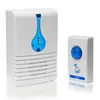 Timbre inalámbrico para el hogar inteligente control remoto electrónico control remoto uno a uno llamador para pacientes ancianos venta al por mayor de fábrica
