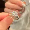 Anillo de personalidad minimalista y moderno, versátil y único, anillo para el dedo índice de alto índice estético, ajustable, unisex
