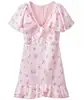 Sentido de la Moda Belleza Europea Transfronteriza Floral Casual Seda Suave Vestido Floral Pequeño