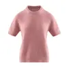 Suéter de Punto de Cachemira de Terciopelo Bai Cai para Invierno, Estilo Suave y Relajado, Corte Holgado, Jersey Versátil, Retro