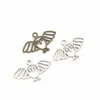 Accesorios para Joyería DIY Búho Colgante Vintage de Aleación Venta al por Mayor 27*15mm D107