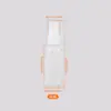 Spot 50 60 100ml Pet Garrafa Spray Plástico Transparente Borrifador Pequeno Pressurizado Frasco para Amostra de Maquiagem Viagem