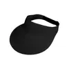 Sombrero de protección solar para ciclismo de verano, deportes y actividades al aire libre, protección UV, sombrero de sol con parte superior abierta que no afecta el peinado