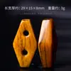 Tallado en Hueso Tradicional de Xizang Vajra, Mano de Buda, Buda Amorfo, Cuentas de Barril Patrón, Piezas Caladas de Dos Piezas, Accesorios Coleccionables