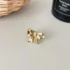 Nuevo Producto de Amazon: Anillo Floral Tridimensional Versátil Estilo Europeo y Americano, Anillo de Acero Inoxidable de Moda para Viajes Diarios con un Toque de Alta Gama