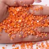 1,5mm1000 cor AB cor de doce pérola semicírculo unha pintada telefone diy material de beleza