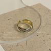 Anillo Abierto de Mariposa con Gota de Perla y Esmalte para Mujer, Diseño Nicho Avanzado, Anillo para Dedo, Anillo de Viento Hepburn Vintage, Marea