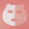 Fangzhou Qinfubao Verde Estampado Mascarilla Facial de Papel para Niños Desechable Algodón Estampado Pegatinas de Mascarilla Facial para Niños Tela para Mascarilla Facial de Bebé