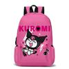 3D Nuevo Producto Impreso Periférico Sanrio Kuromi Kuromi Mochila Estudiante Bolsa Escolar Niños Dibujos Animados