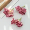Flores Falsas C, Accesorios de Hortensias Artificiales, Tocados de Corona, Materiales para Manualidades, Decoración del Hogar, Flores Artificiales, Arreglo de Escena