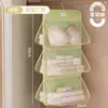 Bolsa de almacenamiento colgante para ropa interior, bolsa colgante mágica para guardar calcetines, organizador de calcetines de pared para armario de dormitorio estudiantil