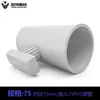 Válvula reguladora manual de volume de ar em PVC Conduto de ventilação de ar fresco redondo de PP Amortecedor Amortecedor Válvula borboleta Válvula de retenção de plástico ABS