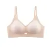Pecho Pequeño Fruncido Expansión Hacia Afuera Hace Ver Más Grande Verano Sensación Fresca Sexy Estilo Delgado Soporte Lateral 3D Sujetador Anticaída