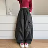 Overol de otoño para niñas, nuevos estilos de primavera y otoño, ropa para niños, pantalones casuales para niñas con bolsillos grandes, pantalones holgados para niños, disponibles para dropshipping