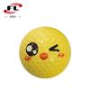 Venda Direta da Fábrica Fuli Sports Padrão Bola de Golfe Bola Divertida para Presente de Golfe Bola de Competição de Camada Dupla