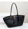 2025 Nova Bolsa Tote Relaxada de Grande Capacidade Outono e Inverno Bolsa de Ombro/Axila Suede Retro de Alta Qualidade Bolsa Tote Pequena