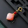 Accesorios de Aleación Accesorios de Jaspe Accesorios Semi-Terminados DIY Pulsera Pulsera Collar Colgante Estilo Chino Gota Pequeña Lote Suelto