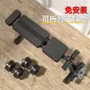 Banco para Halteres para Uso Doméstico, Cadeira de Fitness Masculino, Treinamento de Abdominal Ajustável, Banco Multifuncional Dobrável para Supino