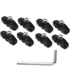 Pastillas de Freno para Bicicleta para Frenos C de Carretera y Fixed Gear, Accesorios Silenciosos, Pastillas de Freno de Pinza, Preferible Compra al por Mayor