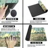 Alfombrilla de ratón con paisaje fresco y curativo, alfombrilla grande de anime para teclado de computadora de e-sports, alfombrilla gruesa grande para escritorio de oficina