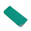 Nova Bolsa de Armazenamento para Óculos, Bolsa de Óculos Simples e Portátil à Prova de Poeira, Estojo de Óculos de Couro PU de Cor Pura com Abertura Lateral em Estoque