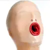 Adereço de Cabeça Sexy de Látex Máscara de Látex Máscara Máscara de Festa Adereço de Cabeça Sexy da Moda Máscara de Látex