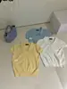 Wgwe8956 Guangzhou Shisanxing Nuevo Top Corto de Punto de Manga Corta con Cuello de Muñeca Estilo Coreano Primavera/Verano para Mujer Tendencia
