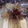 Adereços de Casamento Tubo de PVC Cenário Tubo Estrutural Moldura em Formato de Corredor de Casamento Tubo de PC Curvável Reto Suportador de Carga