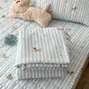 Sorvete Classe A seda refrescante colcha de verão colcha de verão cor sólida colcha de ar condicionado lavável à máquina verão gelo seda fina colcha atacado