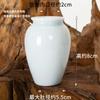 Jarrón de Cerámica Jingdezhen Esmalte de Horno Agrietado Hielo Adornos de Marco Antiguo Puesto de Regalos Venta en Vivo HC043