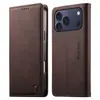 Aplicable para iPhone18PRO Funda de Cuero para Negocios tipo Flip Antideslizante para Teléfono iPhone16E Funda a Prueba de Caídas para Teléfono
