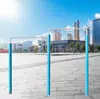 Nuevo equipo de fitness al aire libre de estándar nacional artículos deportivos al aire libre plaza del parque comunitario barra horizontal escalera máquina para caminar
